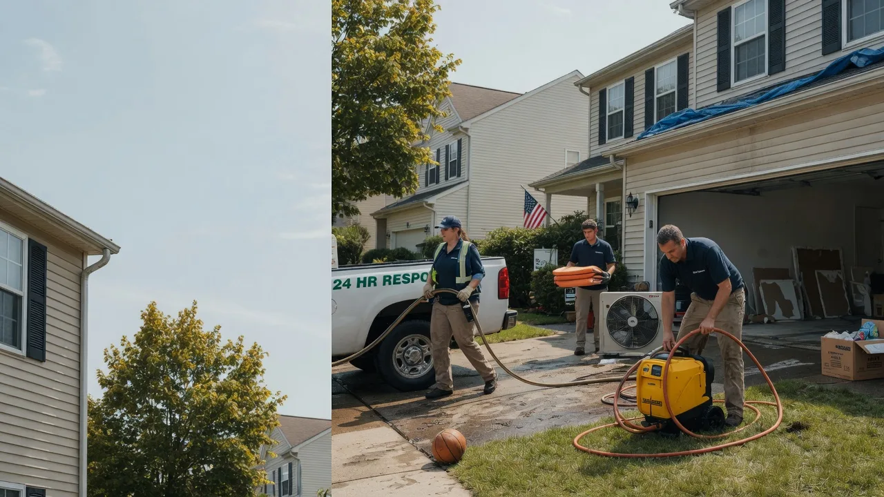 Emergency Water Damage Restoration in Mount Eaton, OH near me